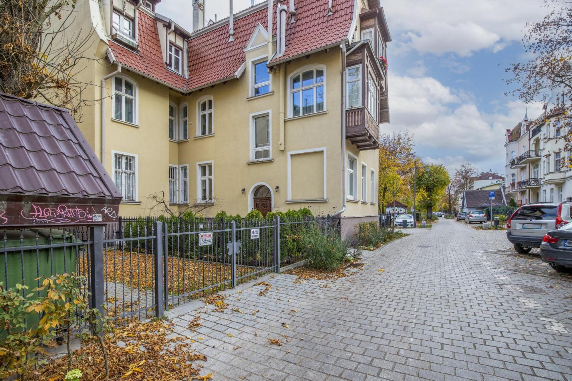 Stylish Apartment Parkowa In Sopot By Noclegi Renters Exteriör bild