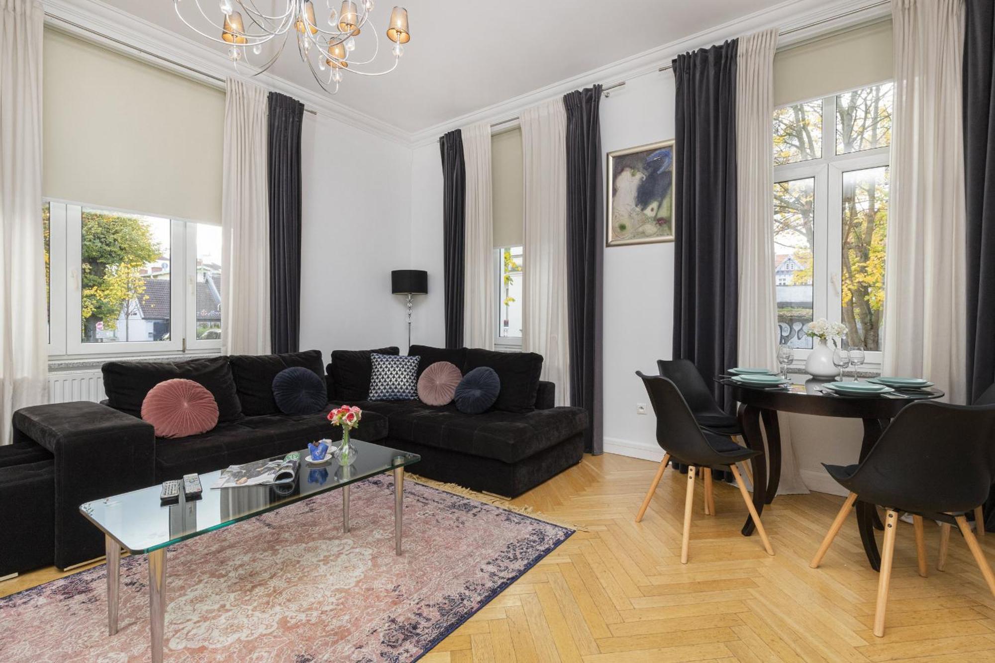 Stylish Apartment Parkowa In Sopot By Noclegi Renters Exteriör bild